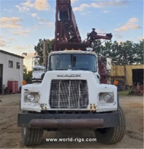 Used Gus Pech G-48 Super George Drilling Rig for Sale